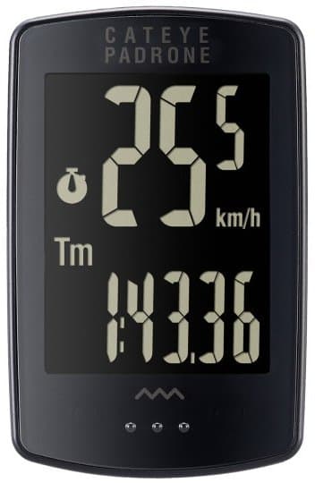 Cateye Padrone Out-Front Schwarz Modell 2026