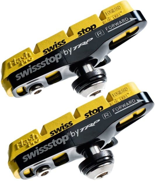 SWISSSTOP Bremsschuhe Felge FlashPro Full Type Yellow King Gelb Modell 2024