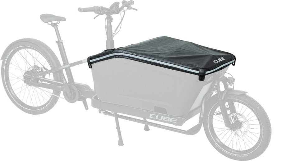 Cube Boxabdeckung für CARGO ohne Sitzbank Schwarz Modell 2026