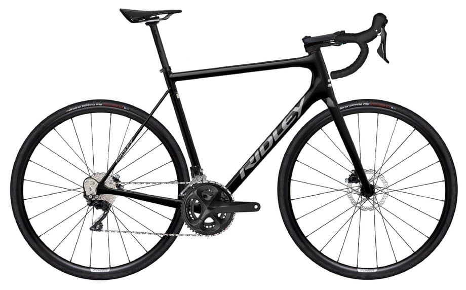 Ridley Helium Disc - Ultegra Schwarz Modell 2024