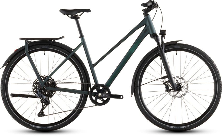 Cube Kathmandu SLT Grün Modell 2026