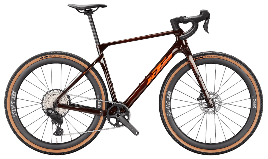 KTM Gravelator Master Orange Modell 2026