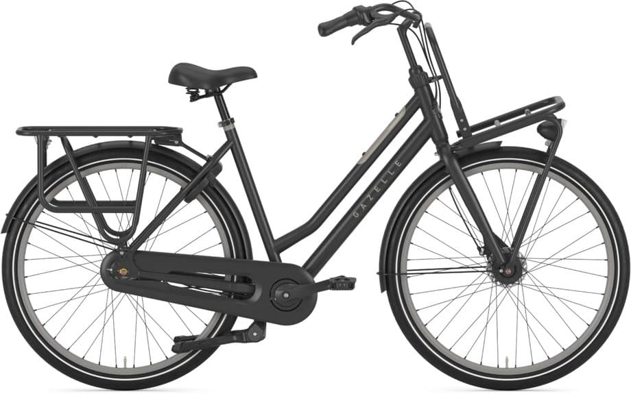 Gazelle HeavyDutyNL T7 Schwarz Modell 2026