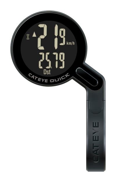 Cateye Quick CC-RS100W Schwarz Modell 2026