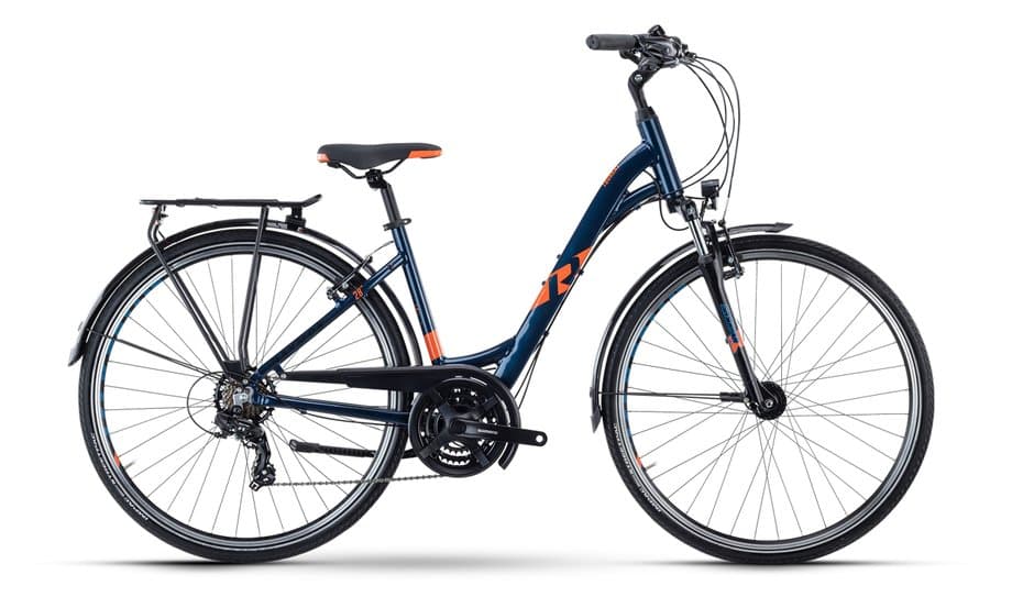 Raymon TourRay 1.0 Blau Modell 2024