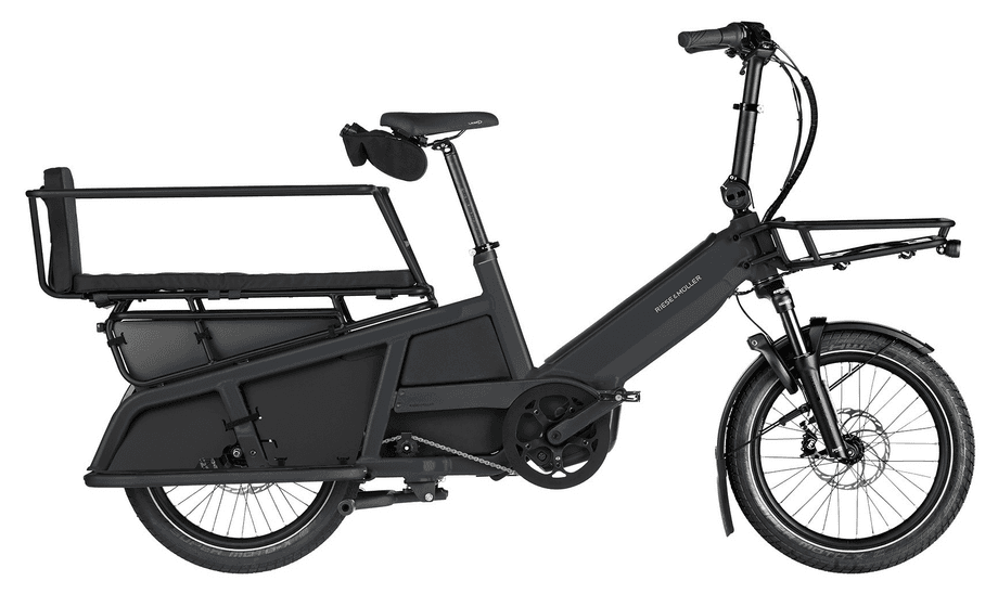 Riese und Müller Multitinker2 FAMILY Grau Modell 2026