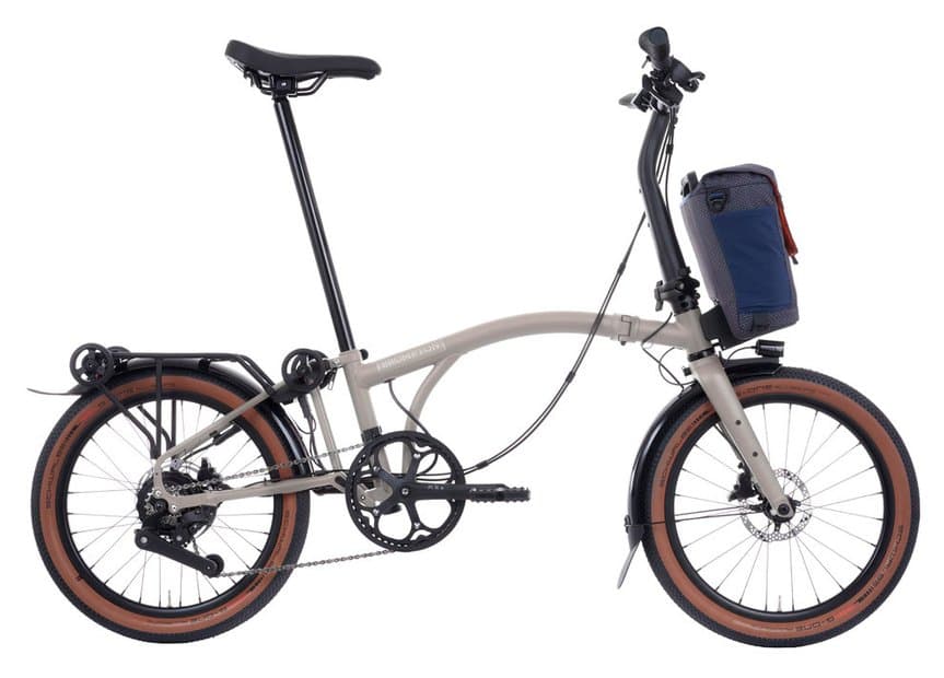Brompton Electric G Line e-Motiq Urban Demo Weiß Modell 2026