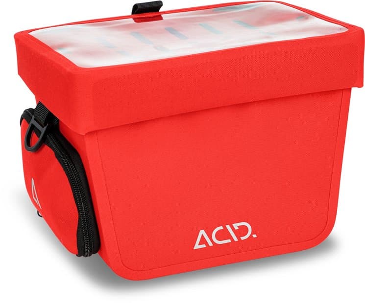 Cube ACID Lenkertasche Pro 7 FILink Rot Modell 2024