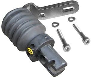 Weber Anhängerkupplung Typ ER Schwarz Modell 2024