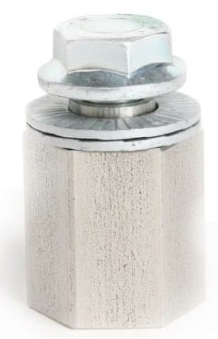 Thule Achsadapter für E-Bikes M12x1.25 Silber Modell 2026