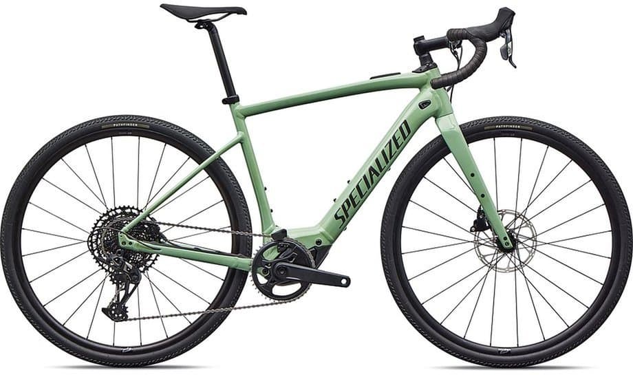 Specialized Turbo Creo SL E5 Comp Grün Modell 2026