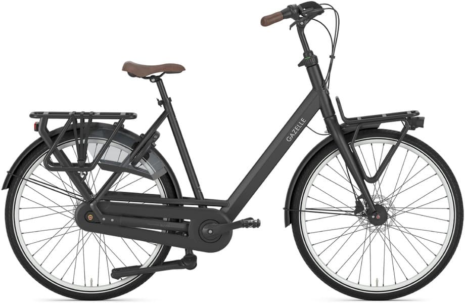 Gazelle Bloom Schwarz Modell 2026