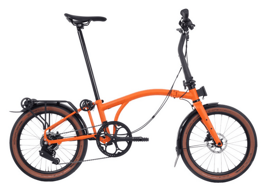 Brompton G Line Explore Demo Orange Modell 2026