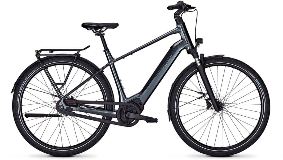 Kalkhoff IMAGE L SEASON 29in Diamant S diamondblack glossy - komfortables City-E-Bike
