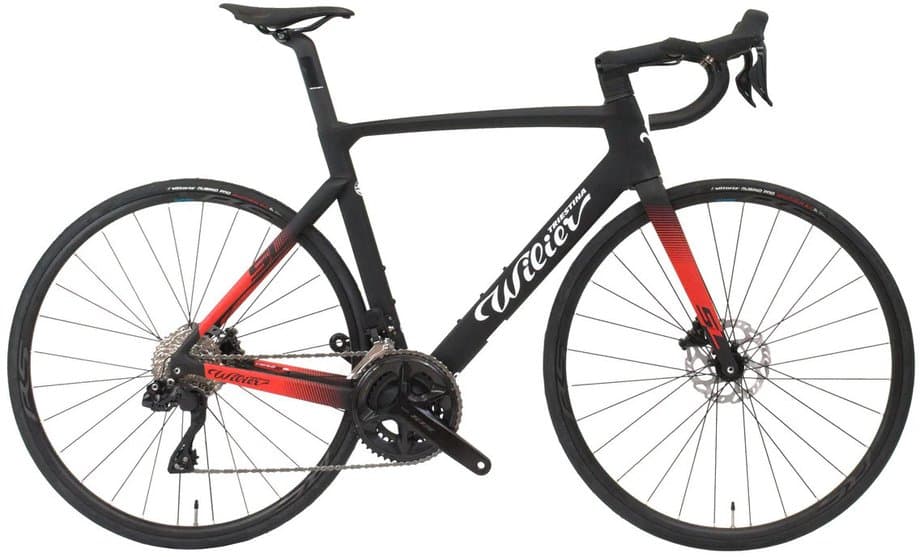 Wilier Cento10 SL - 105 Di2 - RS171 Schwarz Modell Aktion