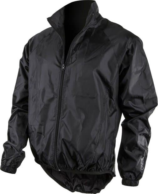 O'Neal Breeze Rain Jacket Schwarz Modell 2024