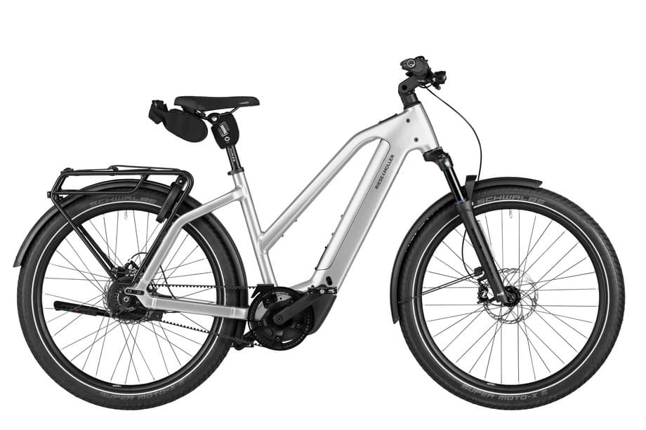 Riese und Müller Charger5 Mixte vario Silber Modell 2026