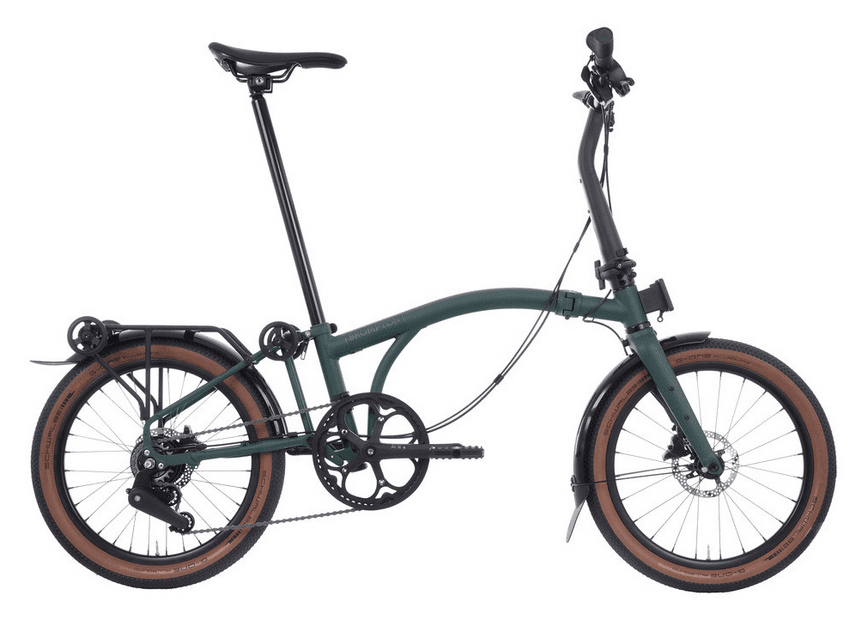 Brompton G Line Explore Grün Modell 2026