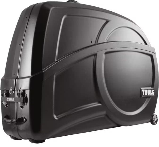 Thule RoundTrip Transition Fahrrad Hardschalenkoffer Schwarz Modell 2026