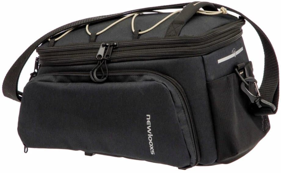 New Looxs Gepäckträgertasche Sports Trunkbag MIK Schwarz Modell 2026