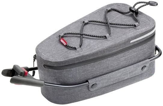 KLICKfix by Rixen&Kaul Contour Waterproof Satteltasche inkl. Adapter Grau Modell 2027