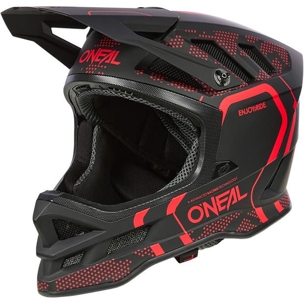 O'Neal Blade Polyacrylite Strike Schwarz Modell 2026