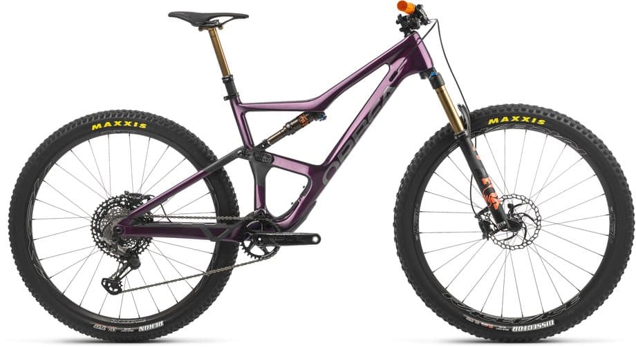 Orbea Occam M LTD Lila Modell Aktion