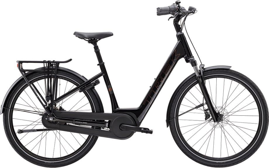 Trek District+ 2 Lowstep Schwarz Modell 2026