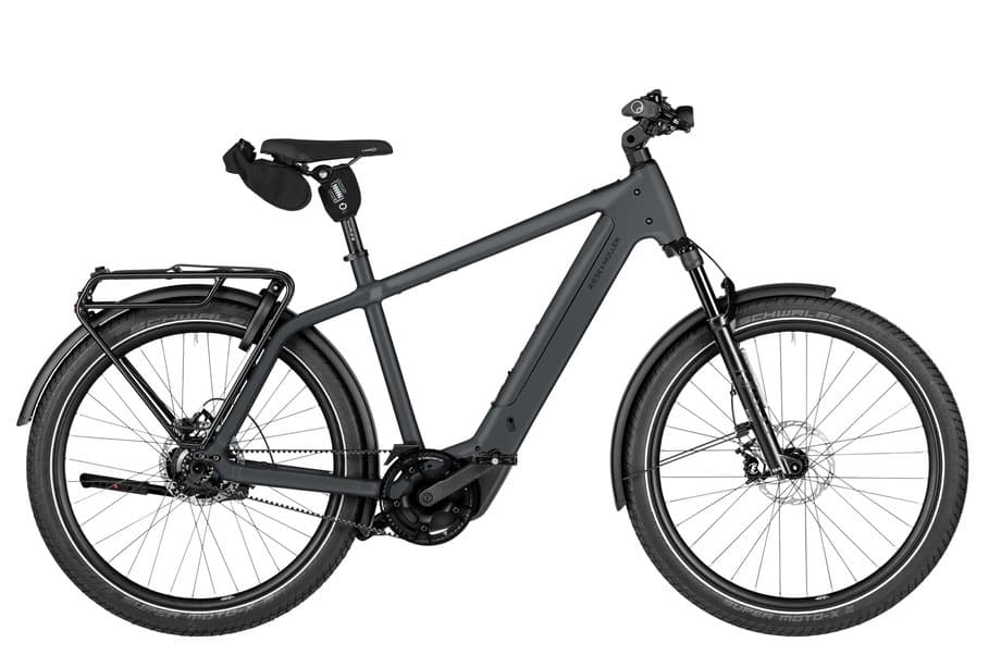 Riese und Müller Charger5 rohloff Grau Modell 2026