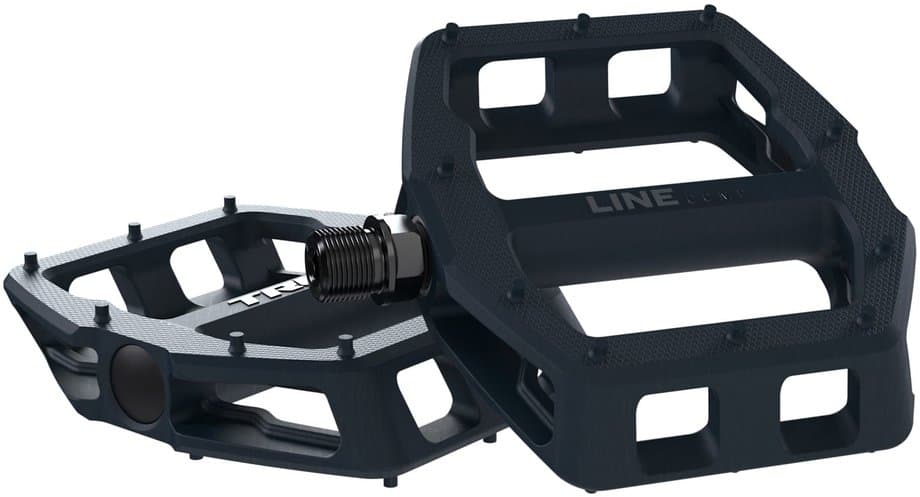 Trek Line Comp Plattformpedalset Blau Modell 2026