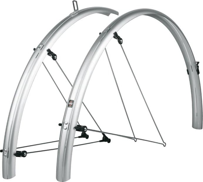 SKS Bluemels Basic Schutzblech Set 28 Zoll silber Silber Modell 2026