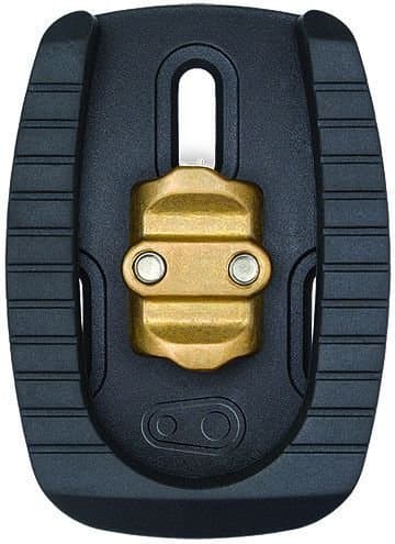 Crankbrothers Quattro 3-Loch Cleat +/- 6° Schwarz Modell 2026