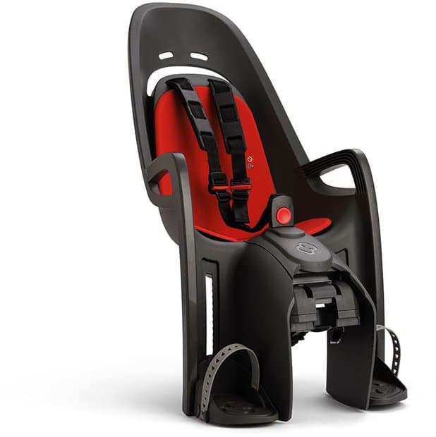 Hamax Zenith mit Gepäckträgerhalterung Grau Modell 2026