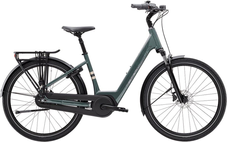 Trek District+ 2 Lowstep Blau Modell 2026