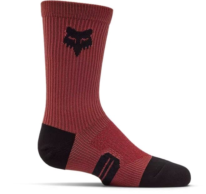 Fox Youth 6"" Ranger Crew Socken Rot Modell 2026