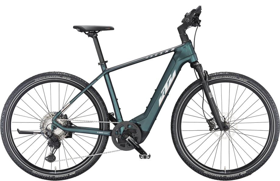 KTM Macina Cross 710 Grün Modell Aktion