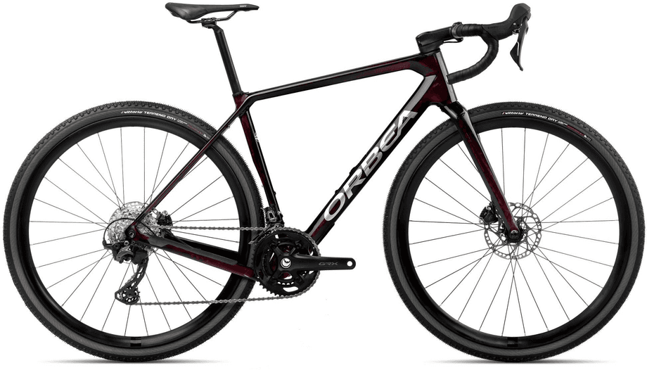 Orbea Terra M30 Team Rot Modell 2025
