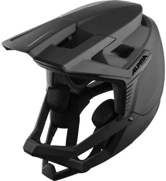 Alpina Fahrradhelm Roca schwarz matt 59 bis 60cm