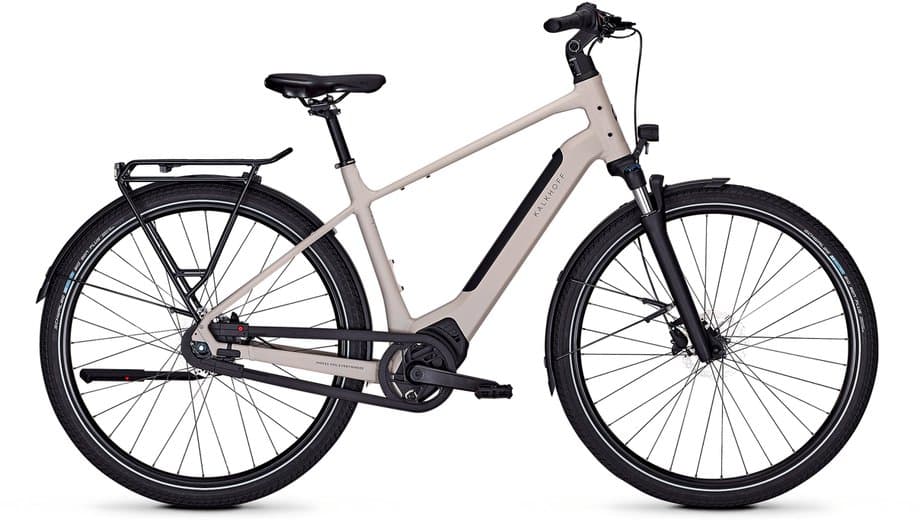Kalkhoff IMAGE L SEASON 29in Diamant L sustainedgrey matt - komfortables City-E-Bike