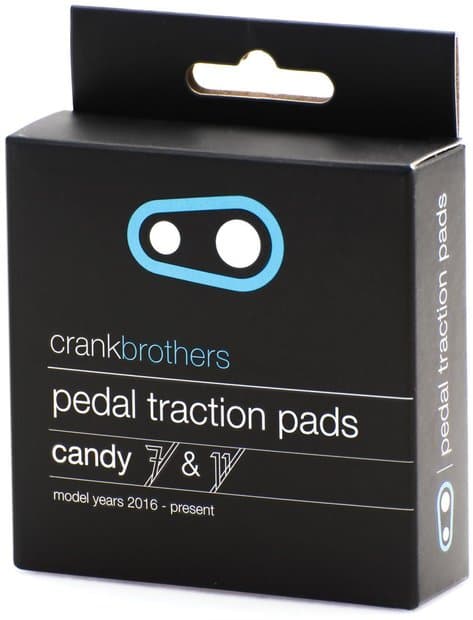 Crankbrothers Traction Pads für Candy 7 / 11 Schwarz Modell 2026