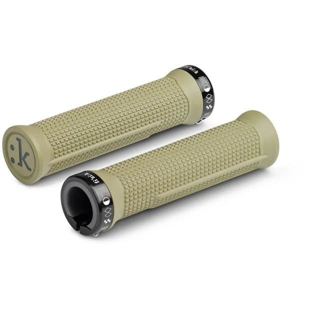 Fizik Racefeel MTB Lock-On Griffe Grün Modell 2026