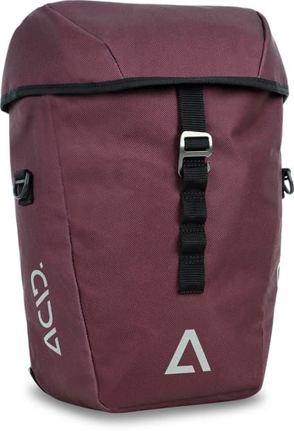 Cube ACID Seitentasche City 15 SMLink Rot Modell 2026