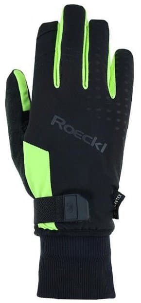 Roeckl Rocca 2 GTX Langfinger Handschuhe Schwarz Modell 2024