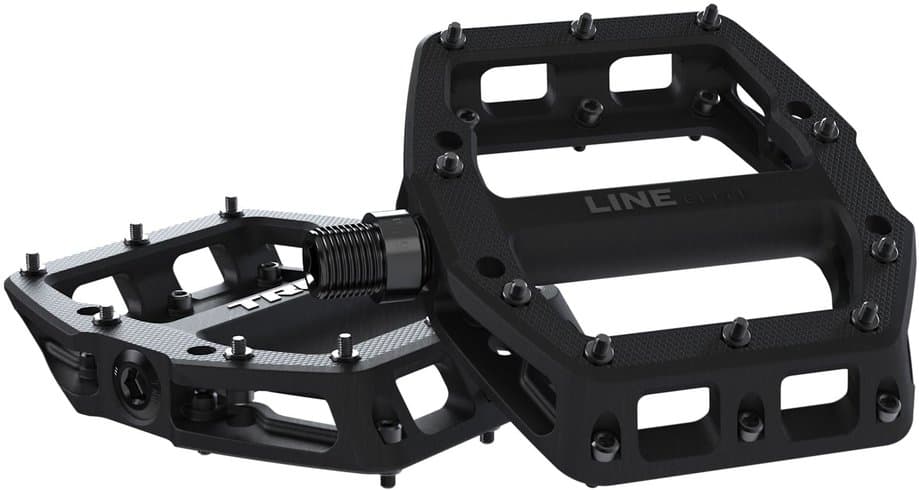 Trek Line Elite Plattformpedalset Schwarz Modell 2026
