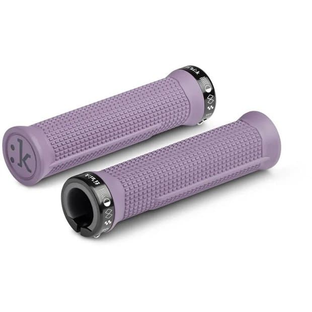 Fizik Racefeel MTB Lock-On Griffe Lila Modell 2026