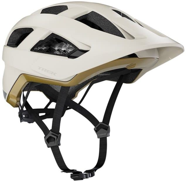 Trek Quantum WaveCel MTB-Helm Weiß Modell 2026