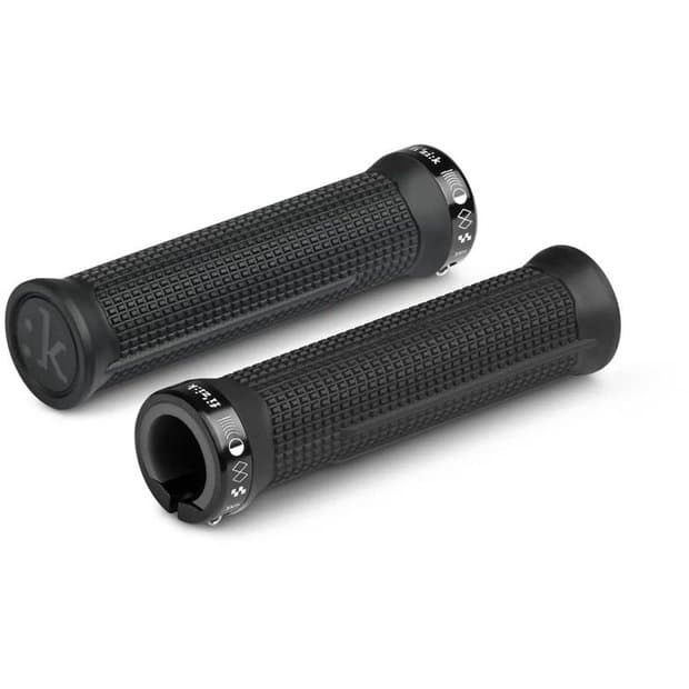 Fizik Racefeel MTB Lock-On Griffe Schwarz Modell 2026