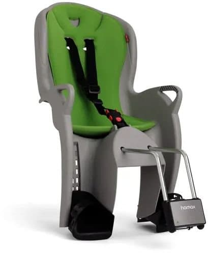 Hamax Kiss mit Rahmenhalterung Grau Modell 2026