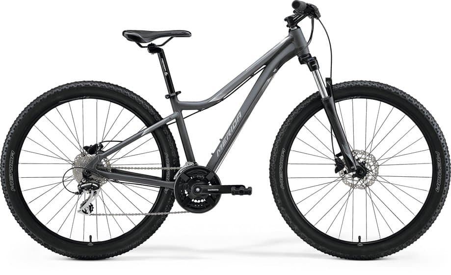 Merida MATTS 7.20 HP2 L (18.5) Grau/Silber - vielseitiges Hardtail-Mountainbike