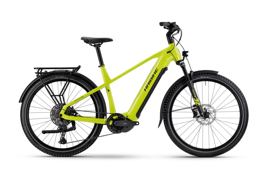 Haibike Trekking 5 Grün Modell 2025